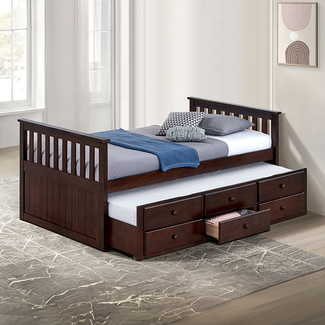 Cleo Twin Captain Bed