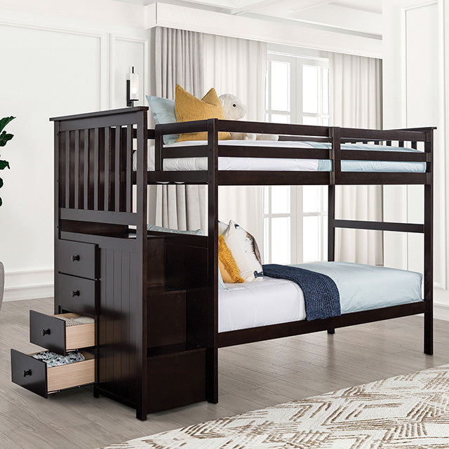 Opal Twin/Full Bunk Bed