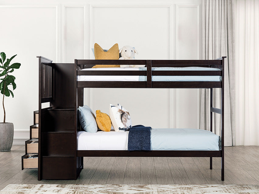 Opal Twin/Full Bunk Bed