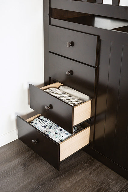 Opal Twin/Full Bunk Bed