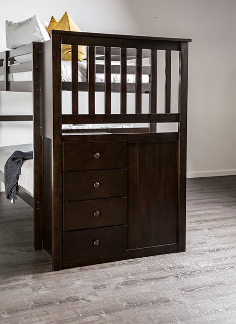 Opal Twin/Full Bunk Bed