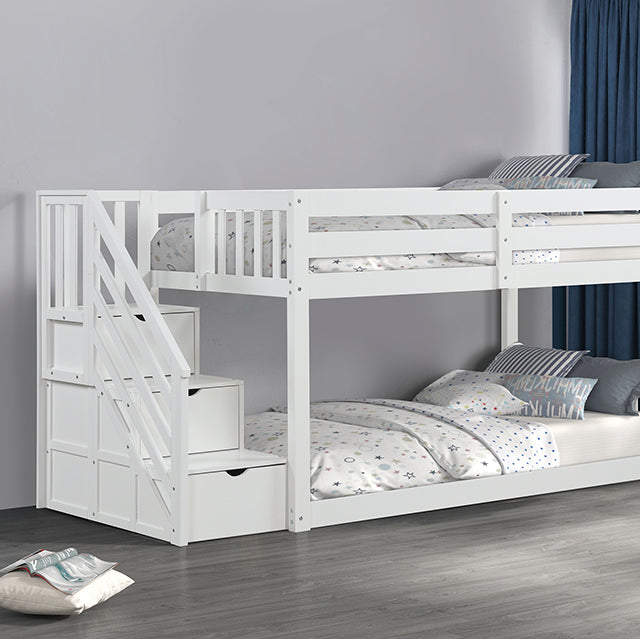 Hector Twin/Twin Metal Bunkbed