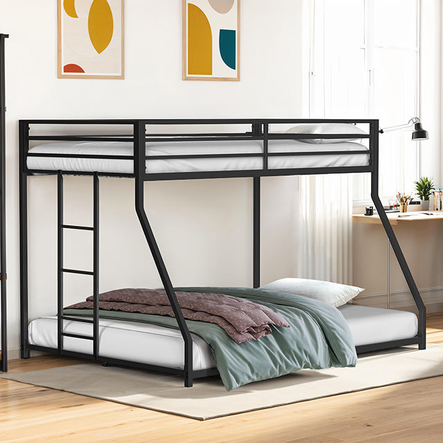 Rothwell Twin/Twin Metal Bunk Bed