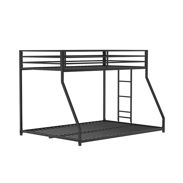 Rothwell Twin/Twin Metal Bunk Bed