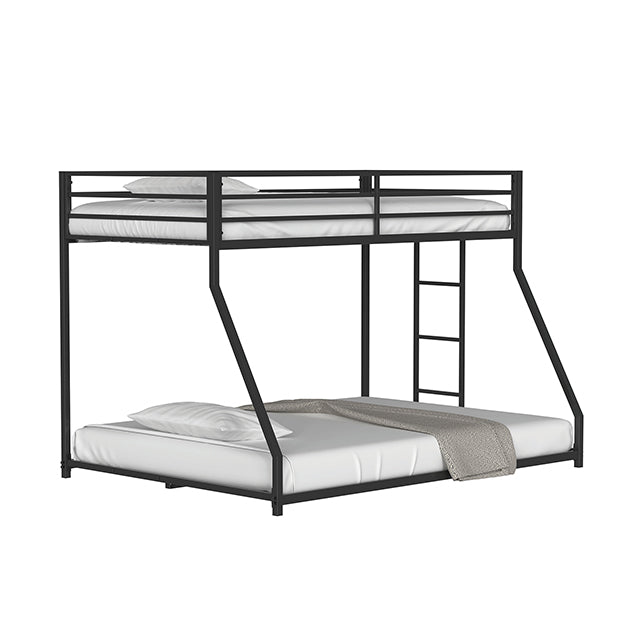 Rothwell Twin/Twin Metal Bunk Bed