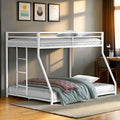Rothwell Twin/Twin Metal Bunk Bed