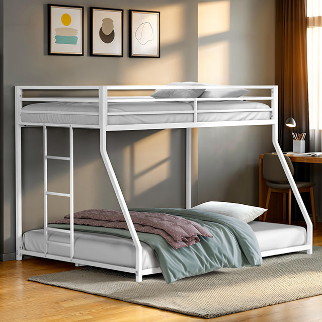 Rothwell Twin/Twin Metal Bunk Bed