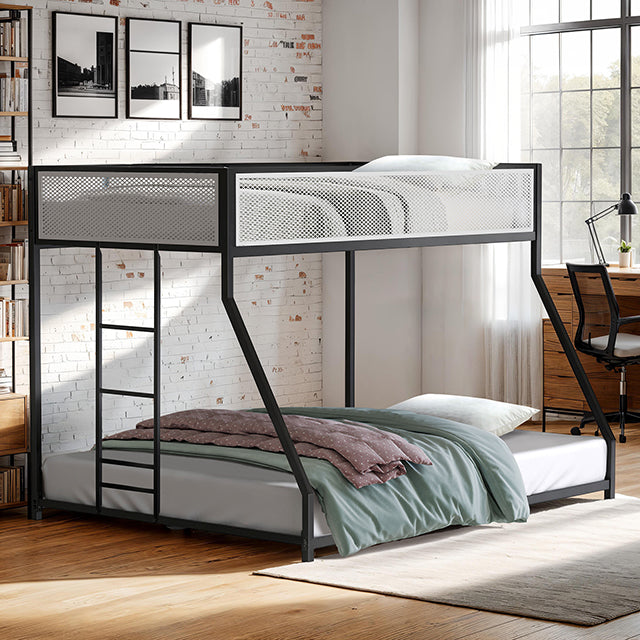 Southall Twin/Twin Metal Bunk Bed
