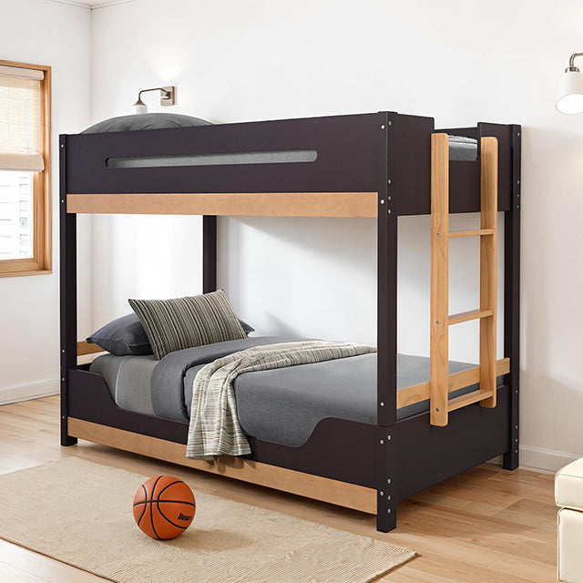 Olga Twin/Twin/Twin Bunk Bed