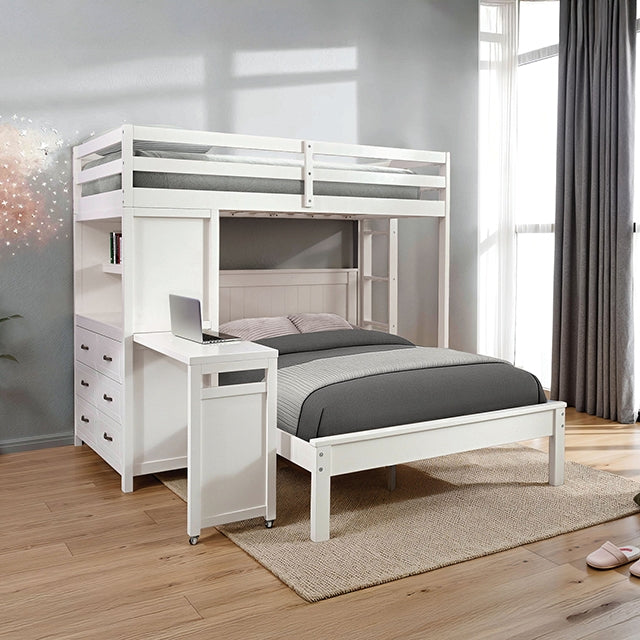 Aludra Loft Bed with Full Bed