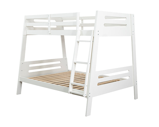 Kallen Twin/Full Bunk Bed & Mattress