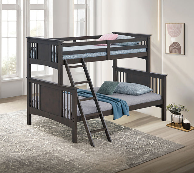 Spring Creek Twin/Full Bunk Bed