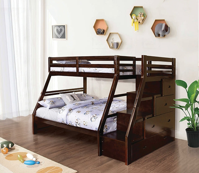 Ellington Twin/Full Bunk Bed