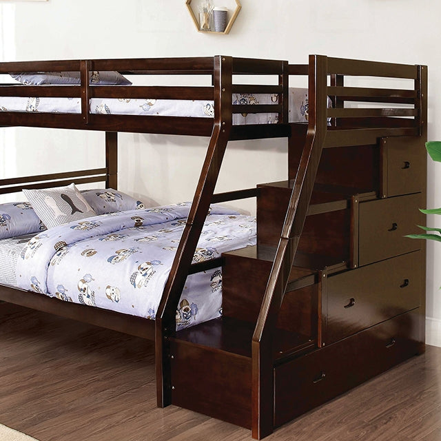 Ellington Twin/Full Bunk Bed
