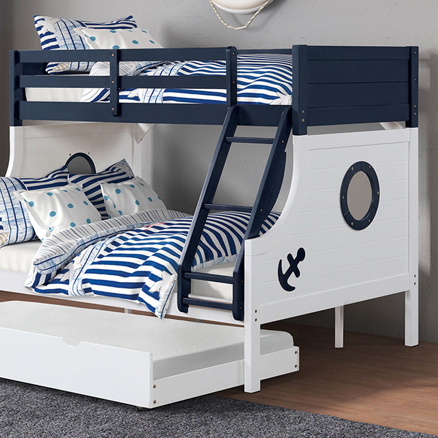 Nestor Twin/Twin Bunk Bed