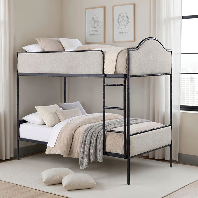 Hector Twin/Twin Metal Bunkbed