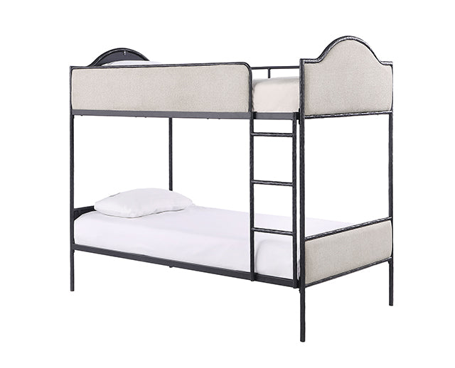 Hector Twin/Twin Metal Bunkbed