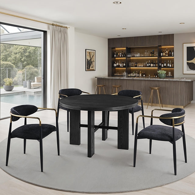 Gaetani 5 Pc Dining Table Set