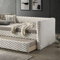 Palmeri Twin Daybed with Trundle