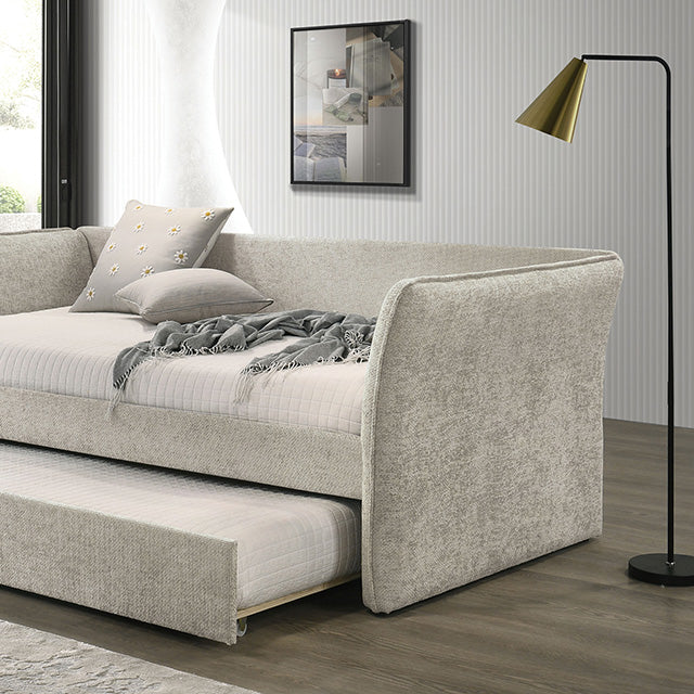 Yuri Twin Daybed with Trundle