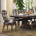 Leovanni 9 Pc Dining Table Set