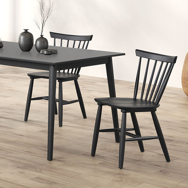 Beale Dining Table — FM3100BK Twin
