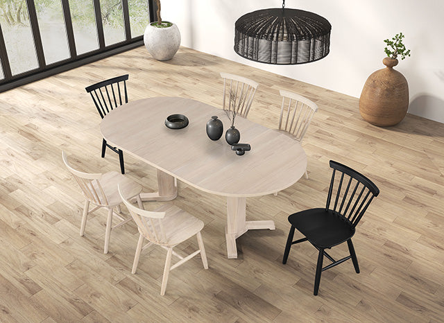 Hines 7 Pc Dining Table Set