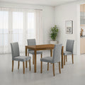 Worland 5 Pc Dining Table Set