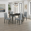Worland 5 Pc Dining Table Set