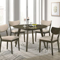 Huttwil 5 Pc. Round Dining Table Set