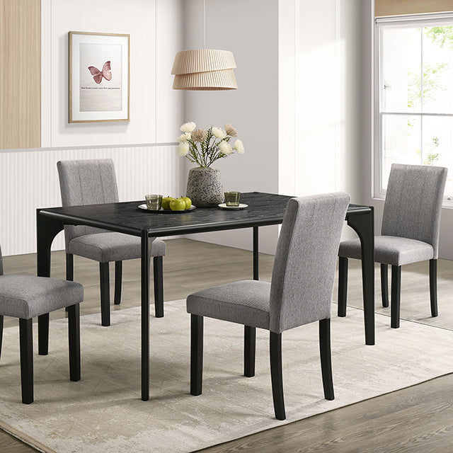 Amelio 5 Pc Dining Table Set