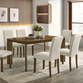Paolino 7 Pc Dining Table Set