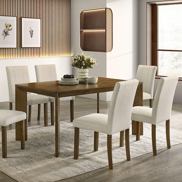 Paolino 7 Pc Dining Table Set