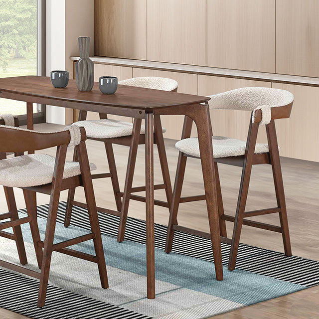 Ebikon 5 Pc Counter Height Table Set