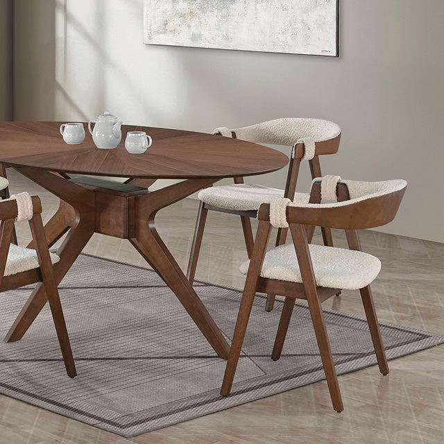 Ebikon 5 Pc Dining Table Set