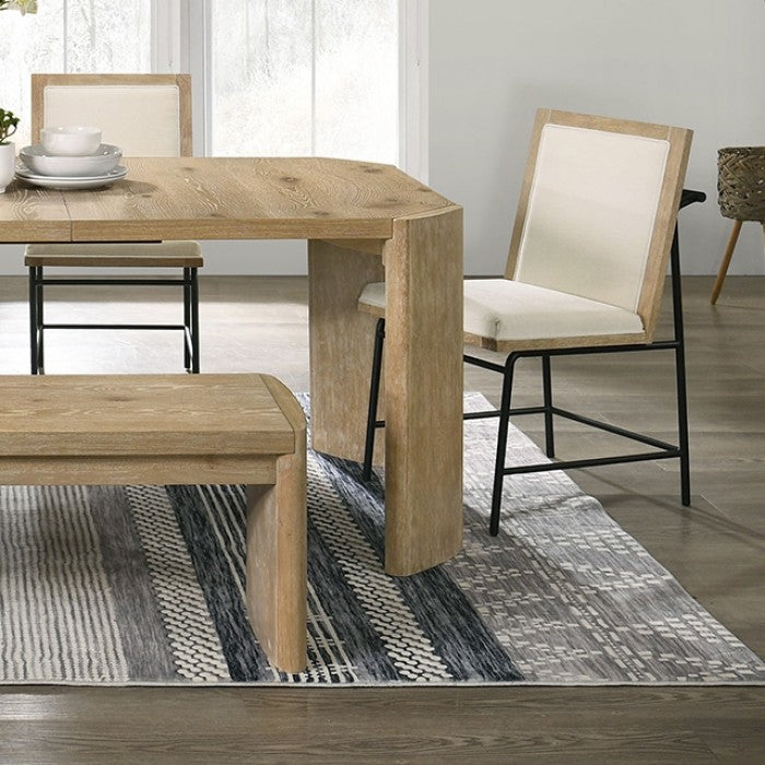 Edenbridge 7 Pc Dining Table Set