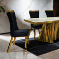 Basilicata 7 Pc Dining Table Set