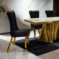 Basilicata Dining Table — FM33001GD Twin