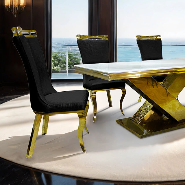 Palazzo Dining Table — FM33002GD Twin