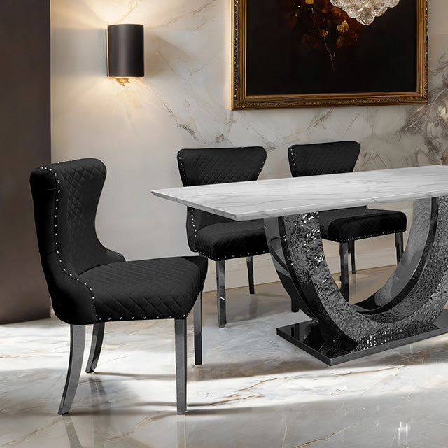 Portanova Dining Table — FM33003SV Twin