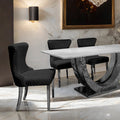 Portanova Dining Table — FM33003SV Twin