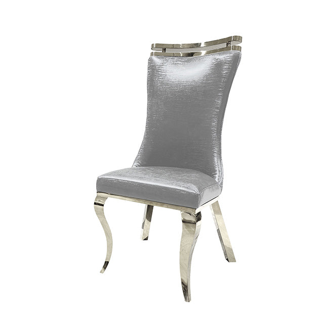 Palazzo Set Of 2 Silver Chair