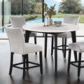 Sabro 5 Pc Counter Height Table Set
