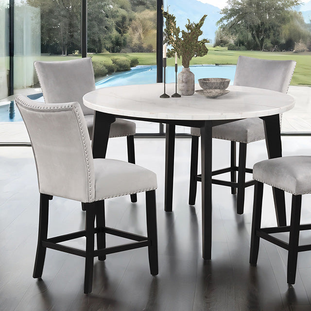 Sabro 5 Pc Counter Height Table Set