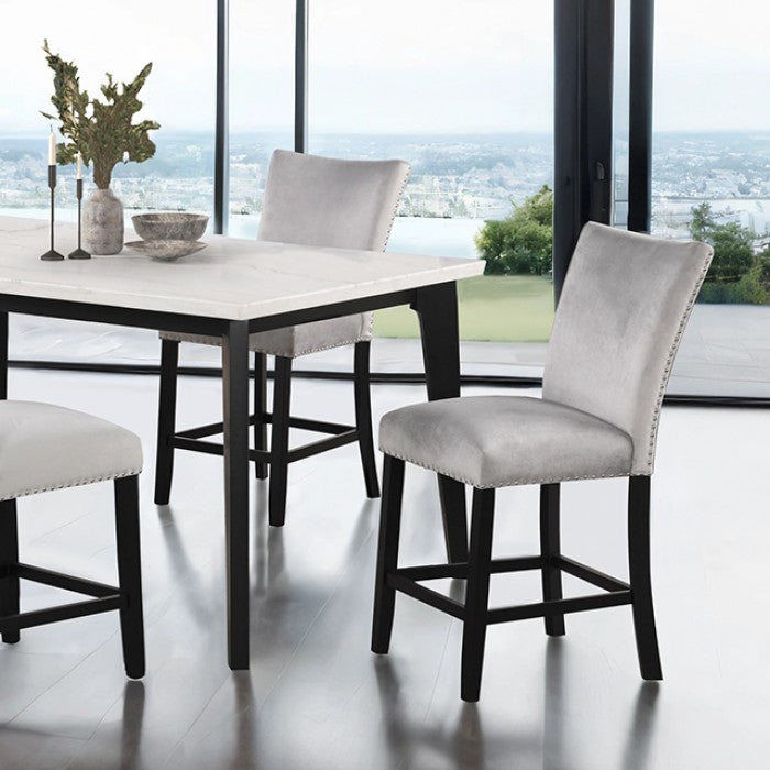 Sabro 7 Pc Dining Table Set