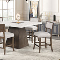 Grasten 5 Pc Counter Height Table Set