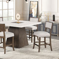 Grasten 7 Pc Counter Height Table Set