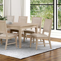 Sandnes 7 Pc Dining Table Set