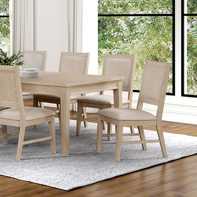 Sandnes 7 Pc Dining Table Set