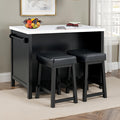Albergo 3 Pc Bar Table Set